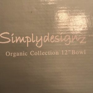 Simplydesignz 12” Bowl